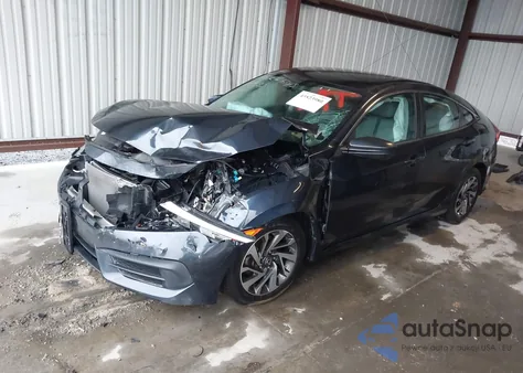 2016 Honda Civic Ex from USA, damaged, VIN 19XFC2F78GE229190